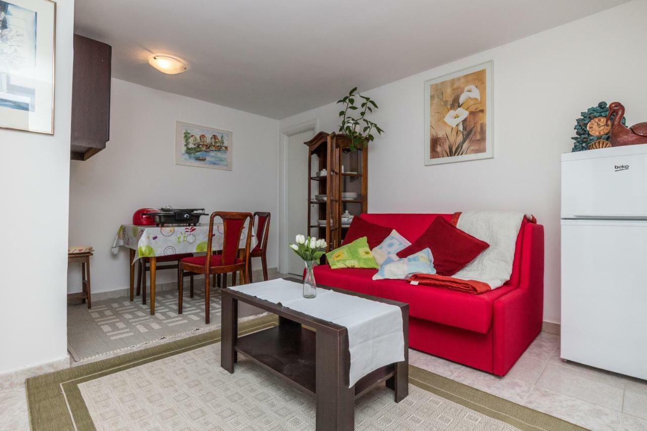 Apartment Nada Medveja Laurana Esterno foto